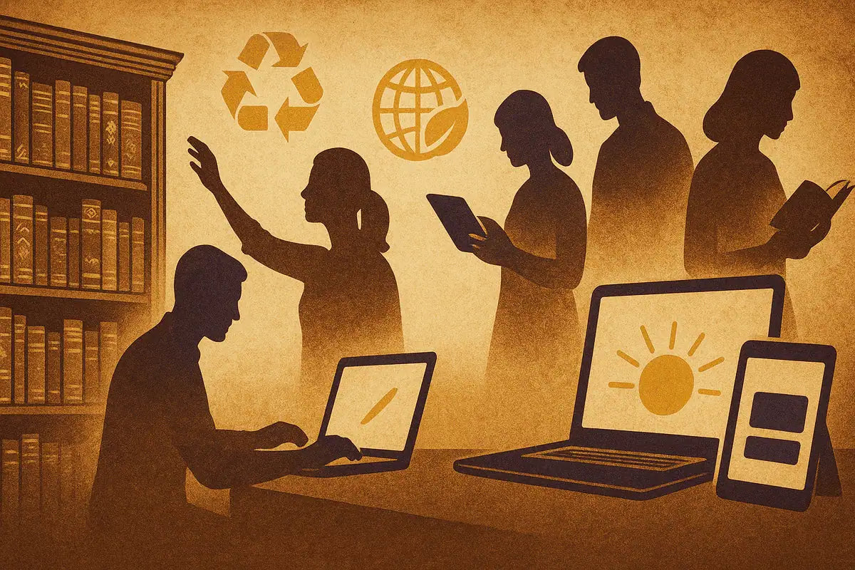 Analogt arv i en digital värld – antikvariatens plats i Sverige idag