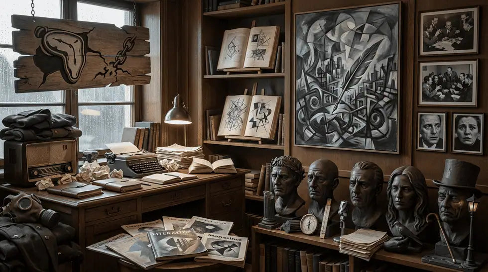 Den svenska fyrtiotalismen: Modernismens genombrott och den existentiella krisens estetik