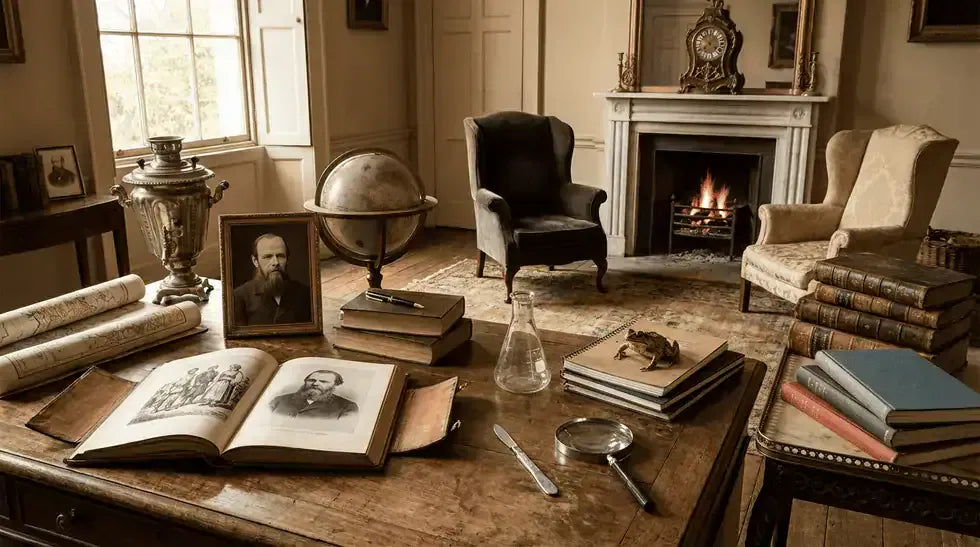 Ideologins anatomi och generationernas klyfta: Ivan Turgenjevs Fäder och söner