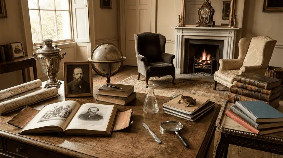 Ideologins anatomi och generationernas klyfta: Ivan Turgenjevs "Fäder och söner"