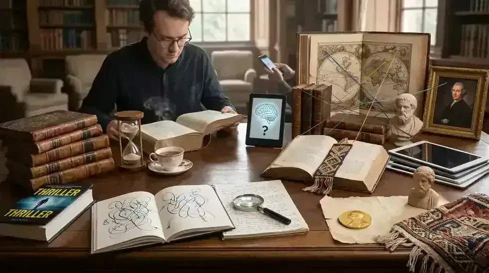 Den krävande litteraturen: att förstå sig på de svåra texterna