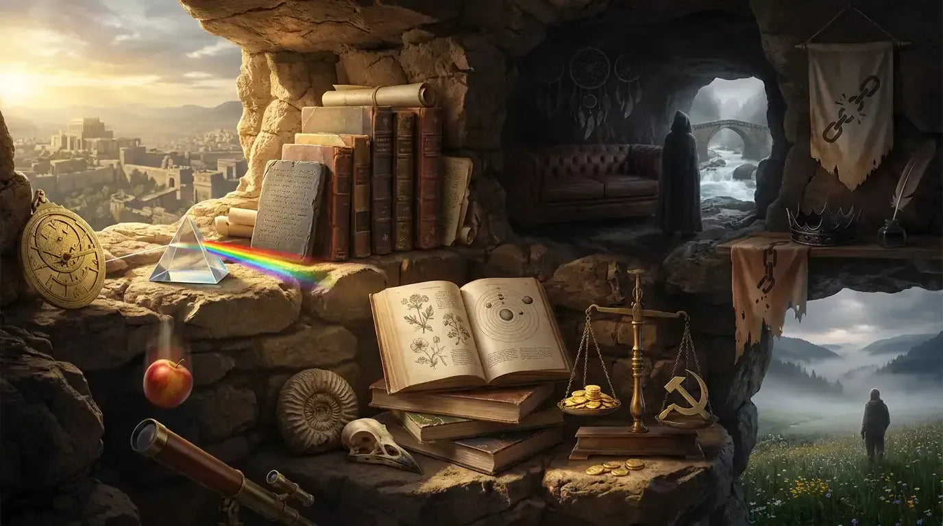 Böcker som förändrade världen: En resa genom intellektuella paradigmskiften