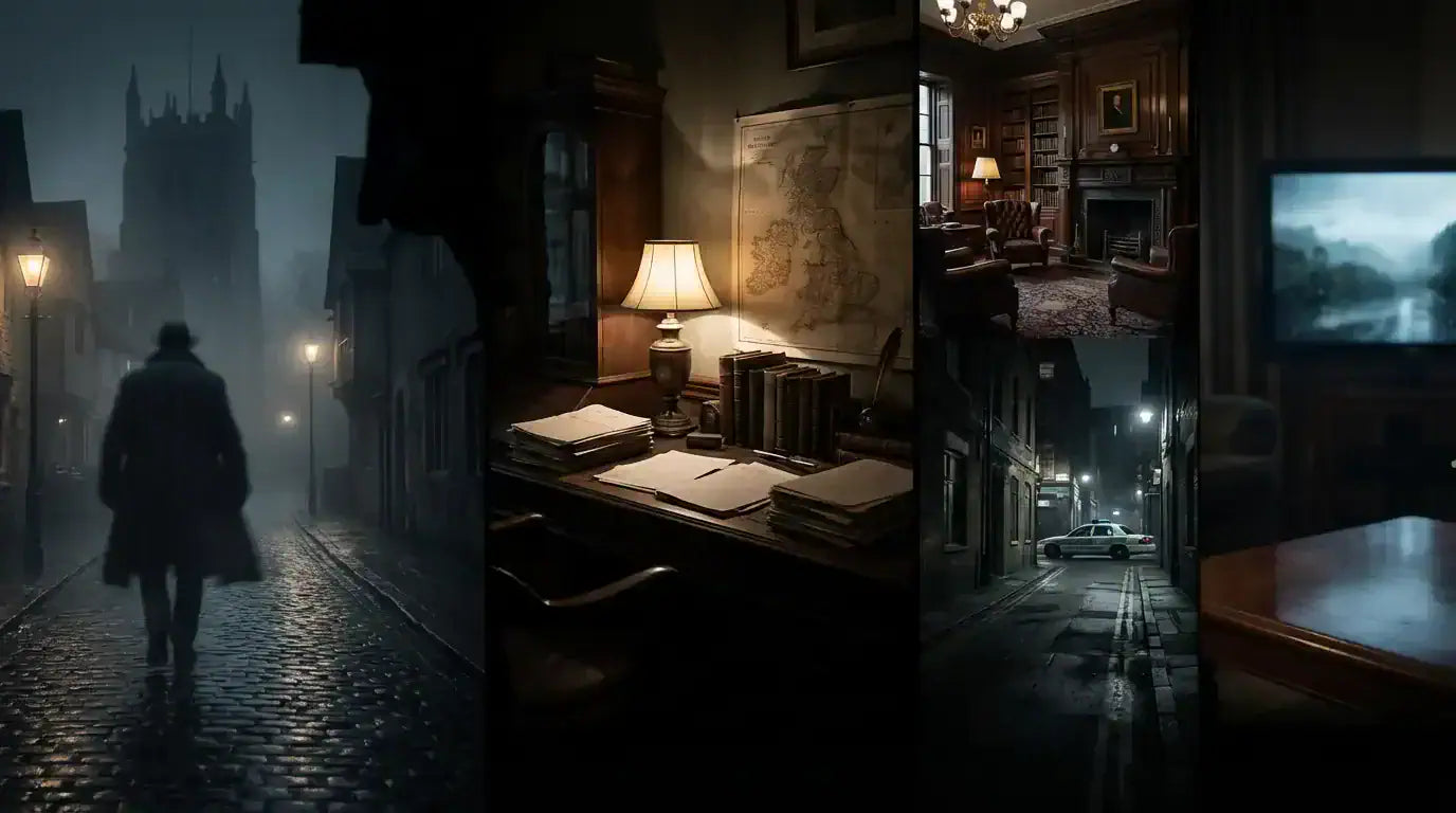 Elizabeth Georges litterära värld: Från brittiska mysterier till psykologiska djup