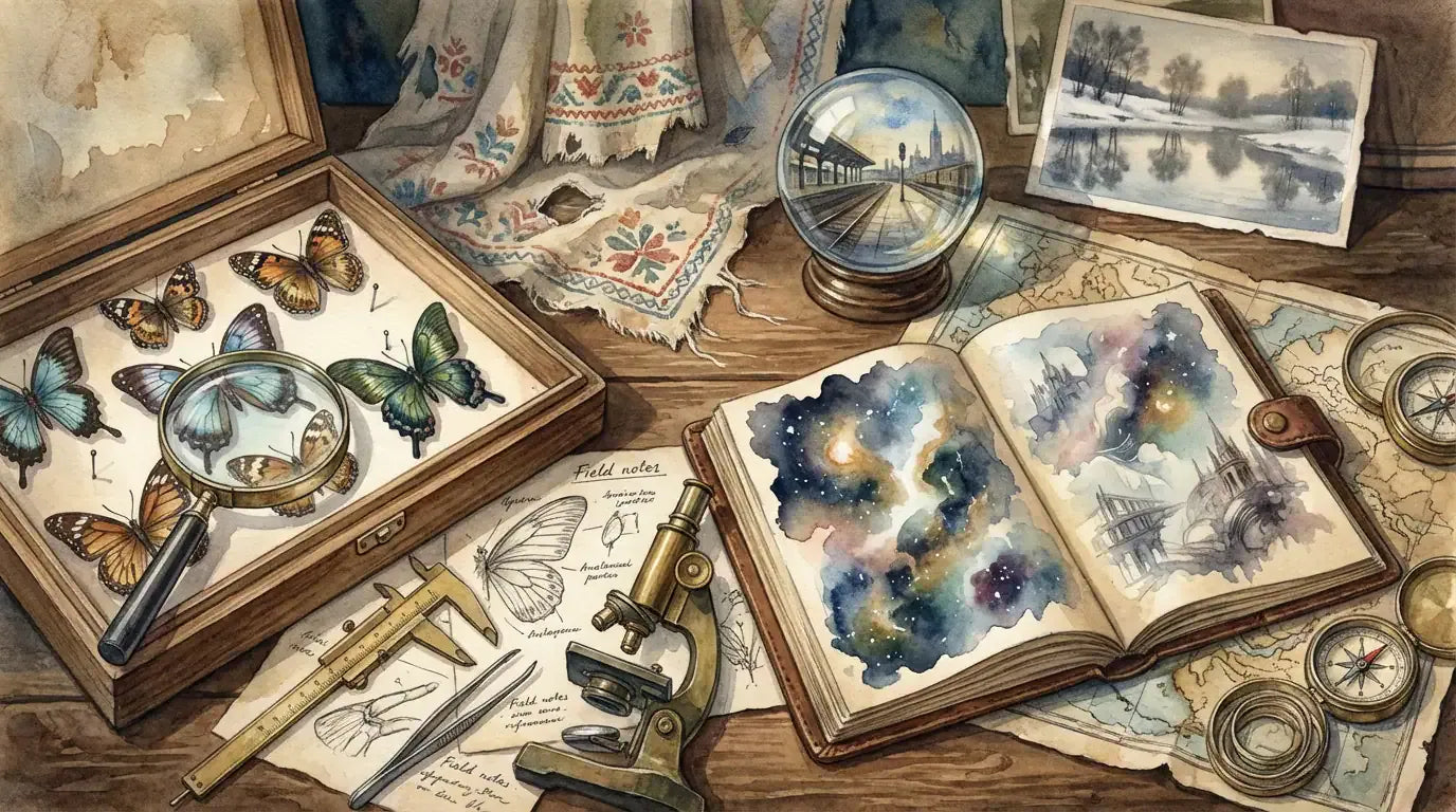 Från fjärilar till fängslande fiktion: Upptäck Vladimir Nabokovs magiska värld