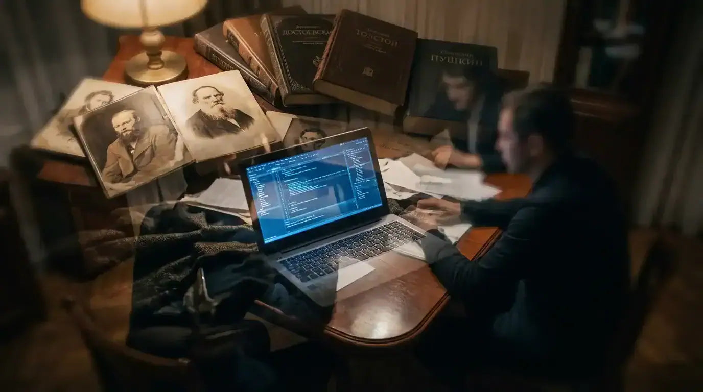 Den ryska klassiska litteraturens subversiva kraft i Putins
Ryssland