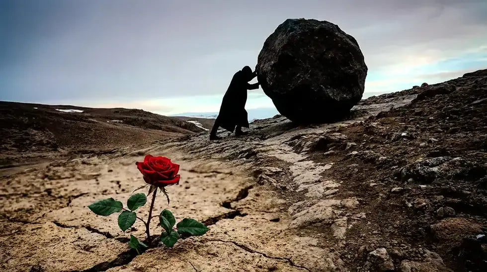 Det absurdas horisont: Albert Camus litterära utforskning av
tillvaron