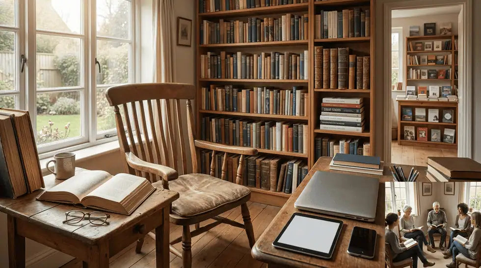 Den långsamma läsningens återkomst: en guide till litterär fördjupning och kognitivt motstånd