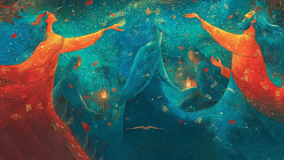 Persisk poesi och sufismens litterära språk: mystik och kärlek, från Rumi till Hafez