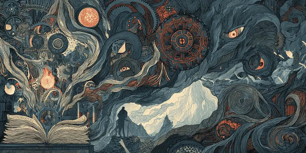 Förnuftets fasa och mörkrets förundran: En idéhistorisk resa genom skräcklitteraturen