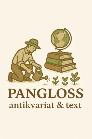 Pangloss antikvariat & text