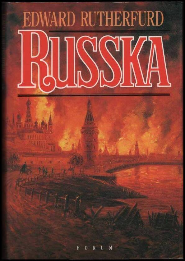 Edward Rutherfurd : Russka