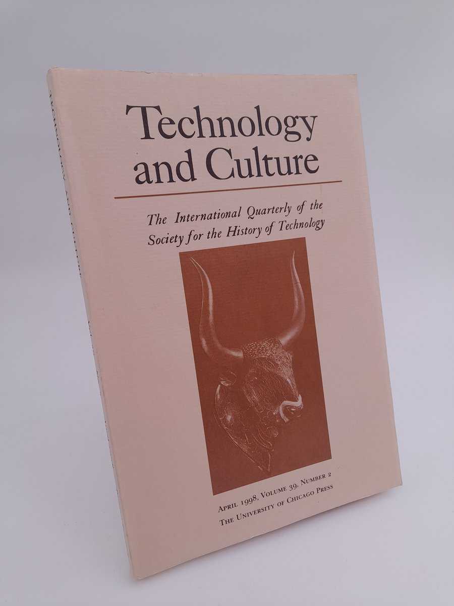 Technology and culture : 1998/2