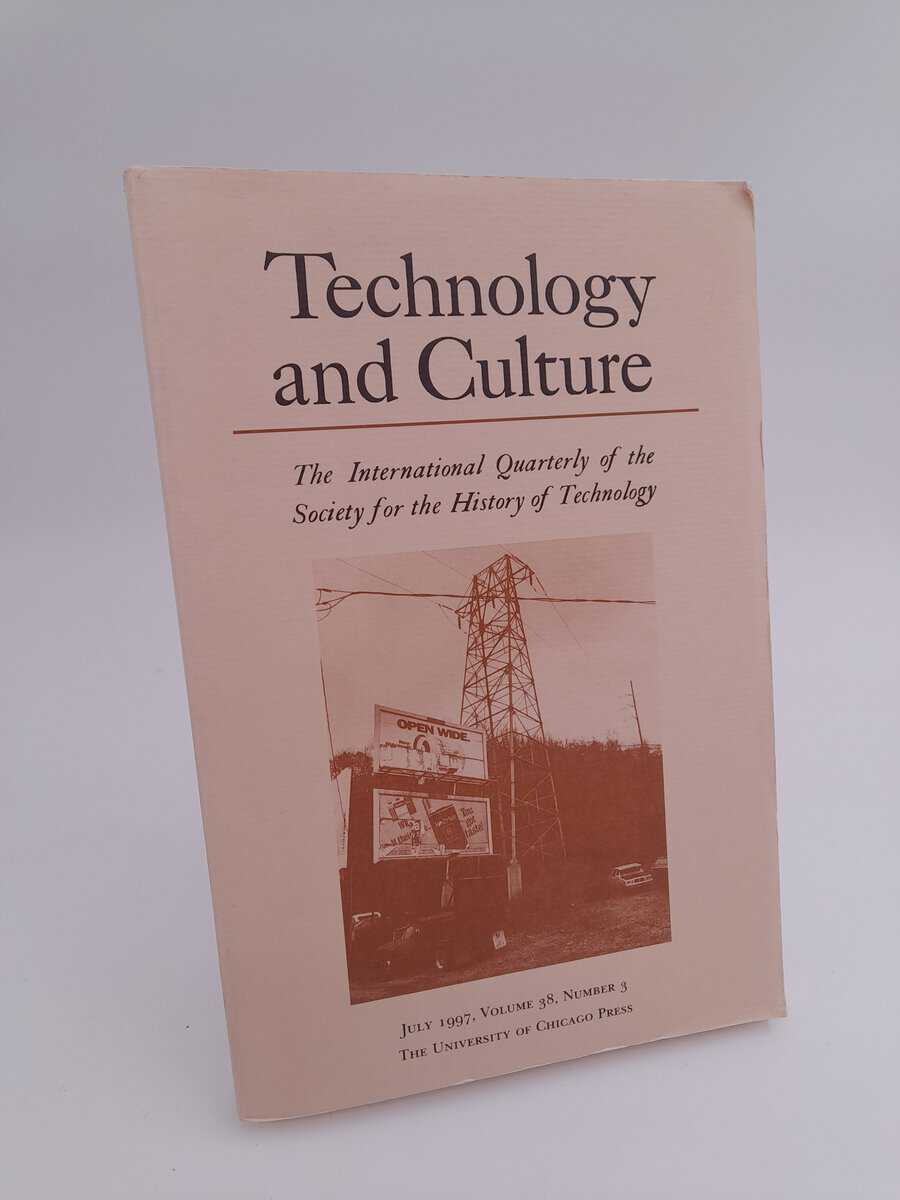 Technology and culture : 1997/3