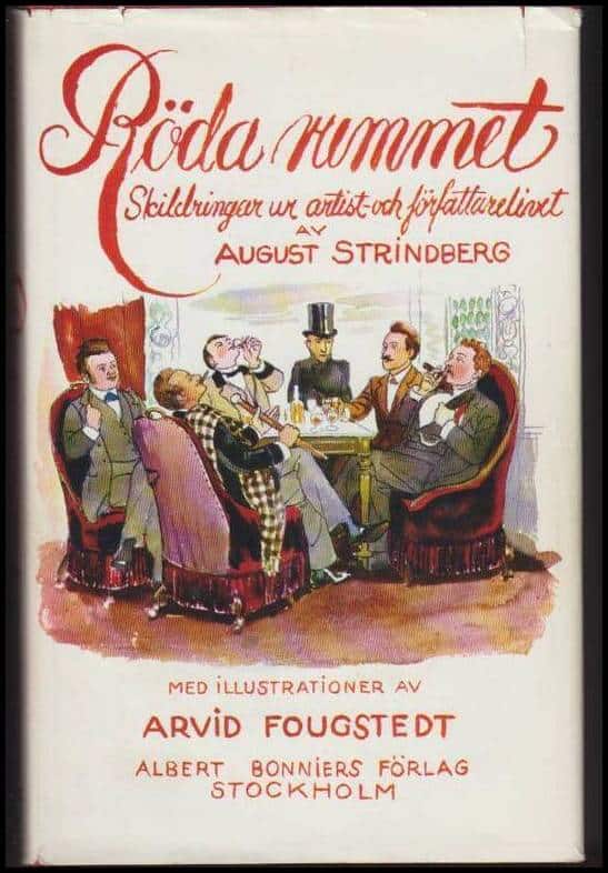 August Strindberg : Röda rummet
