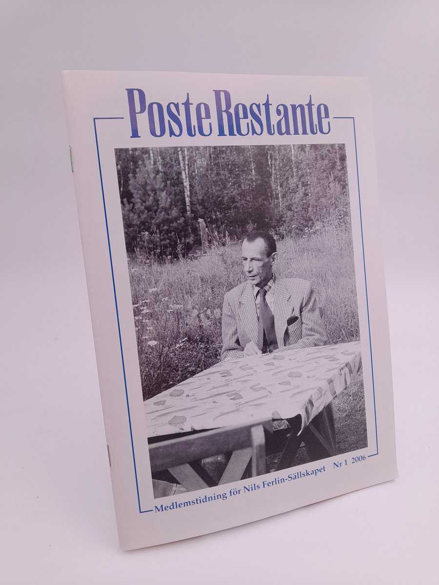 Poste Restante : 2006/1