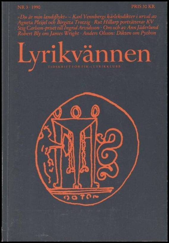 Lyrikvännen : 1990 / 3