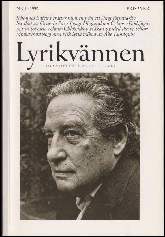 Lyrikvännen : 1990 / 4