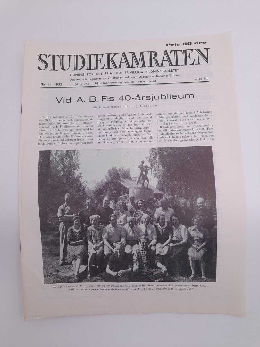 Studiekamraten : 1952/11