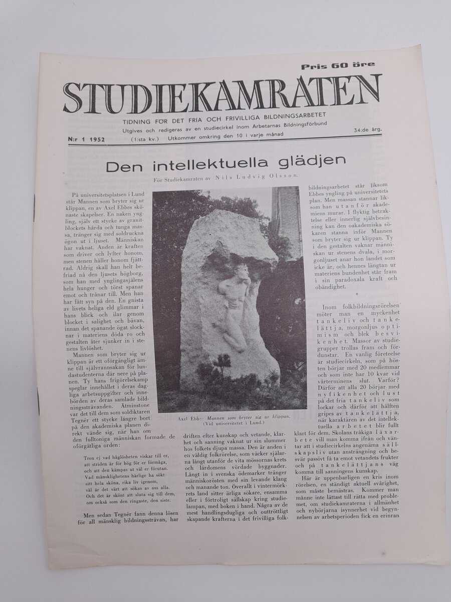 Studiekamraten : 1952/1