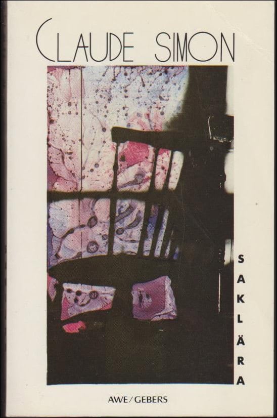 Claude Simon : Saklära