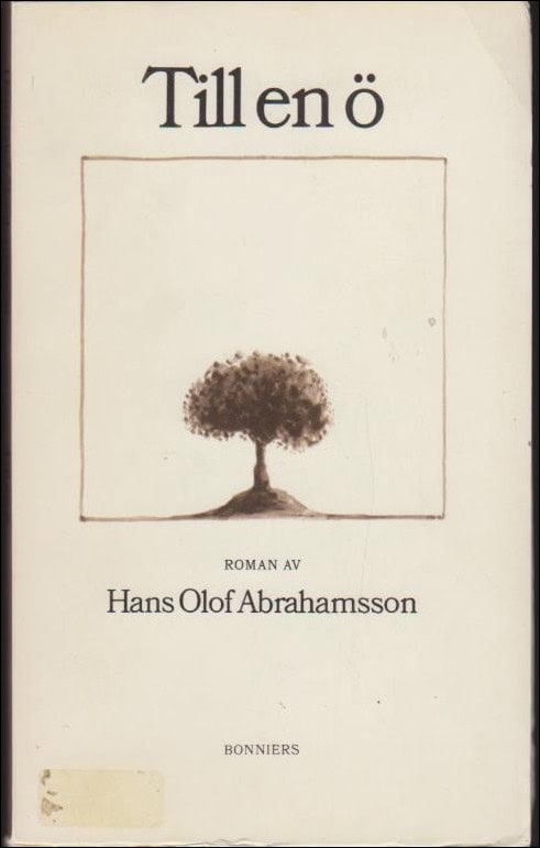 Hans Olof Abrahamsson : Till en ö