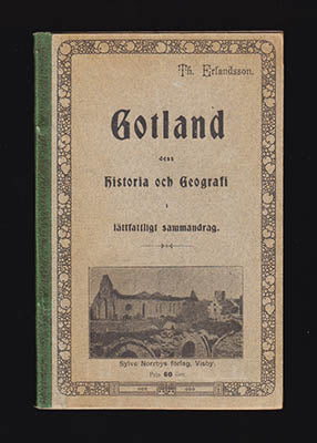 Theodor Erlandsson : Gotland