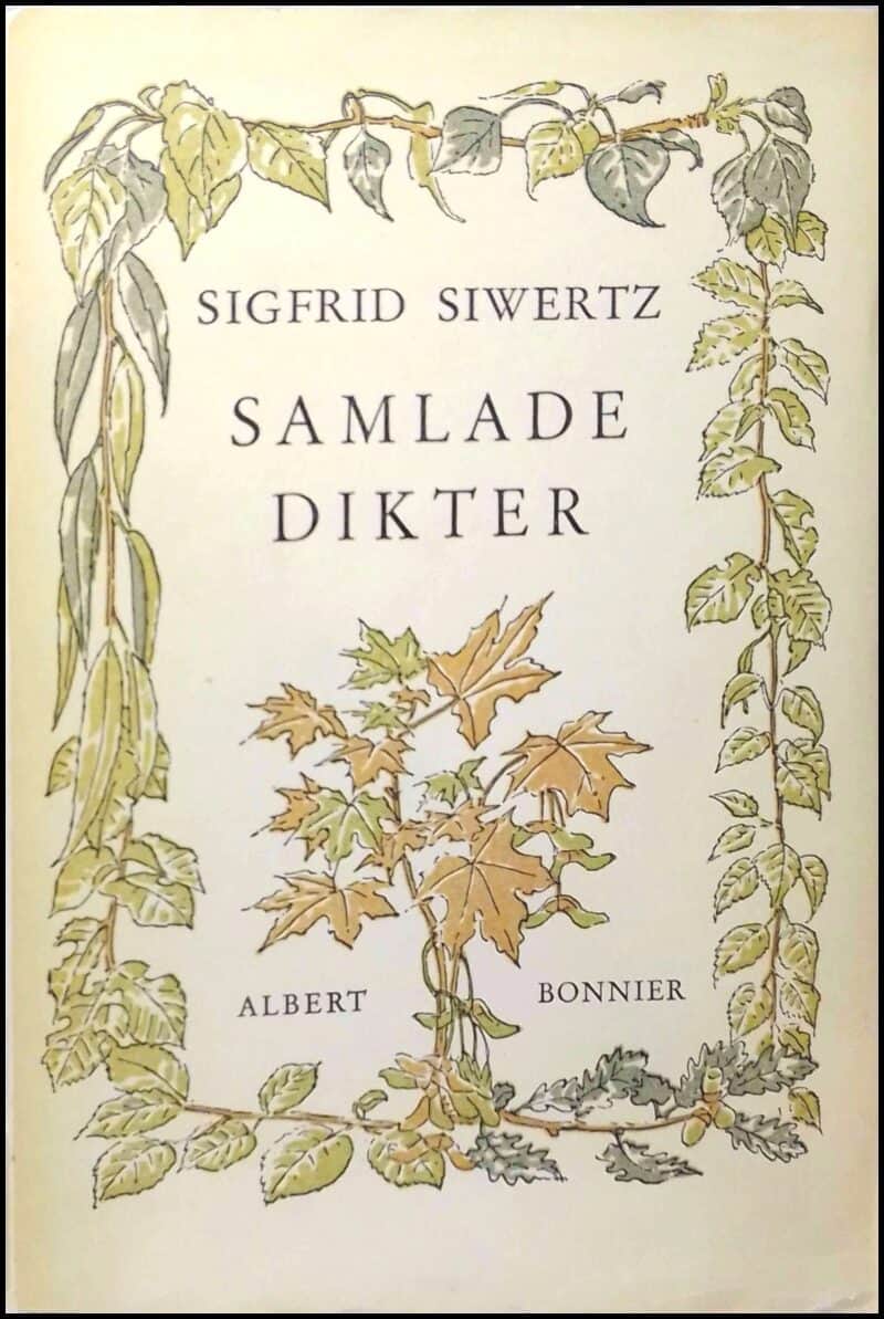 Sigfrid Siwertz : Samlade dikter