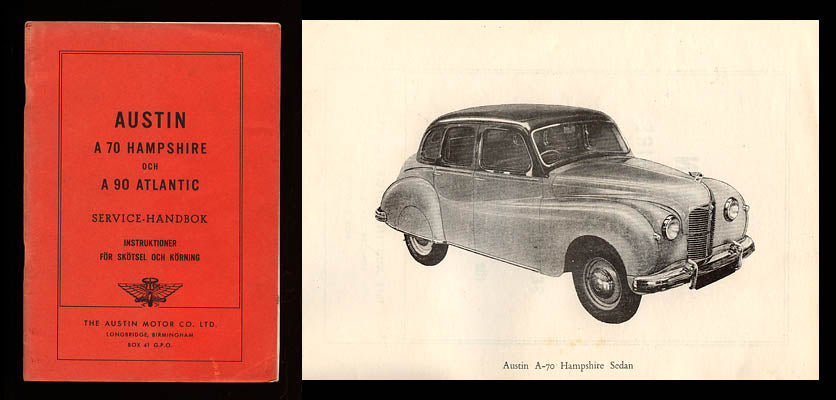 Austin service-handbook