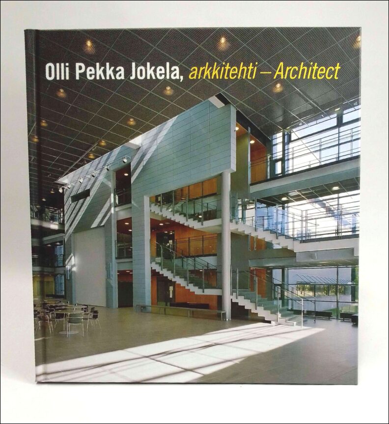 Olli-Pekka Jokela : Olli Pekka Jokela, arkkitehti
