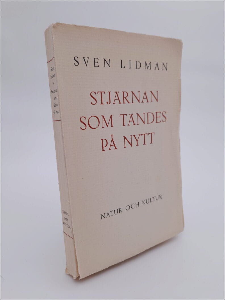Sven Lidman : Stjärnan som tändes på nytt