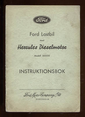 Ford Lastbil