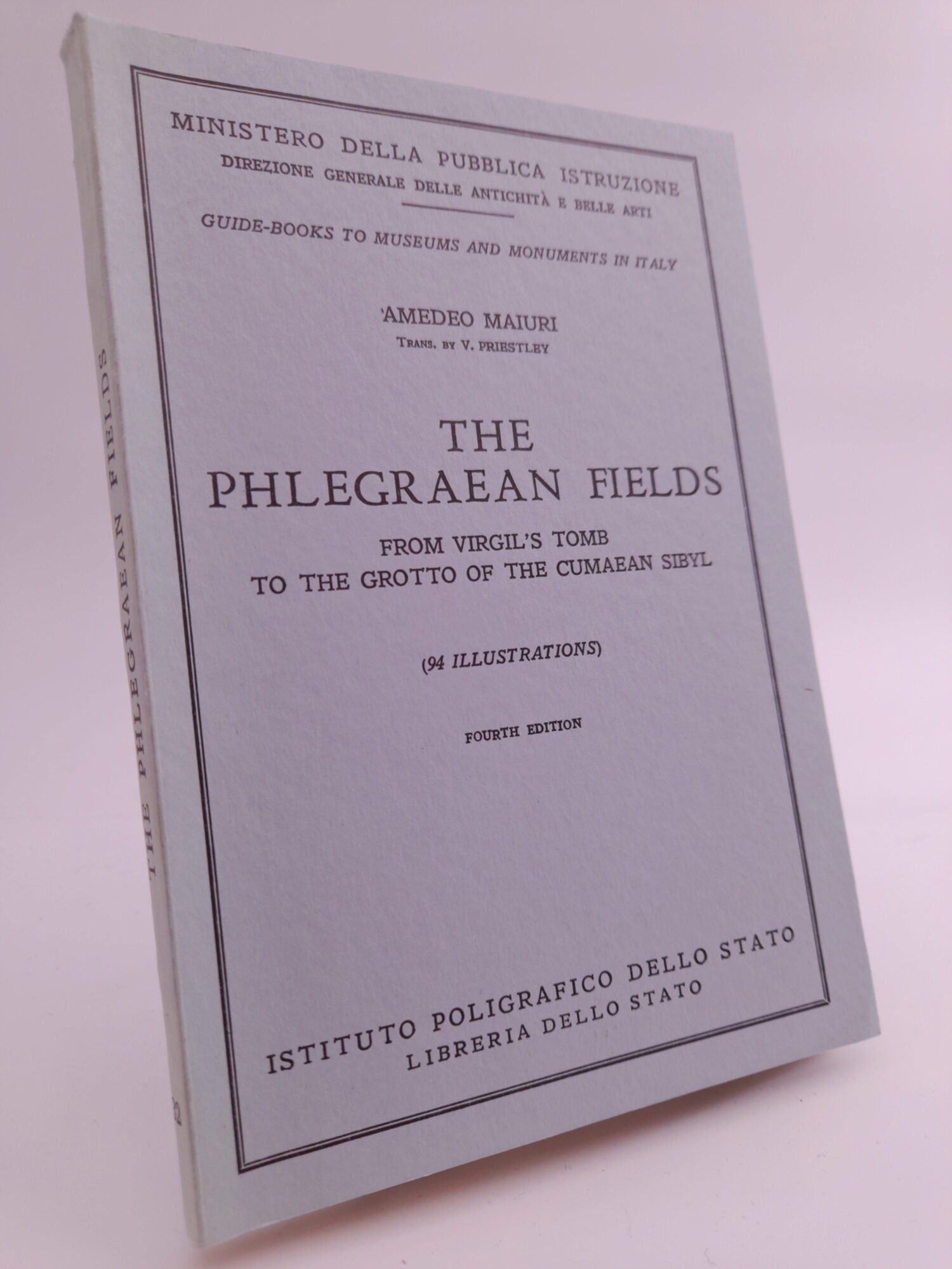 Amedeo Maiuri : The phlegraean fields