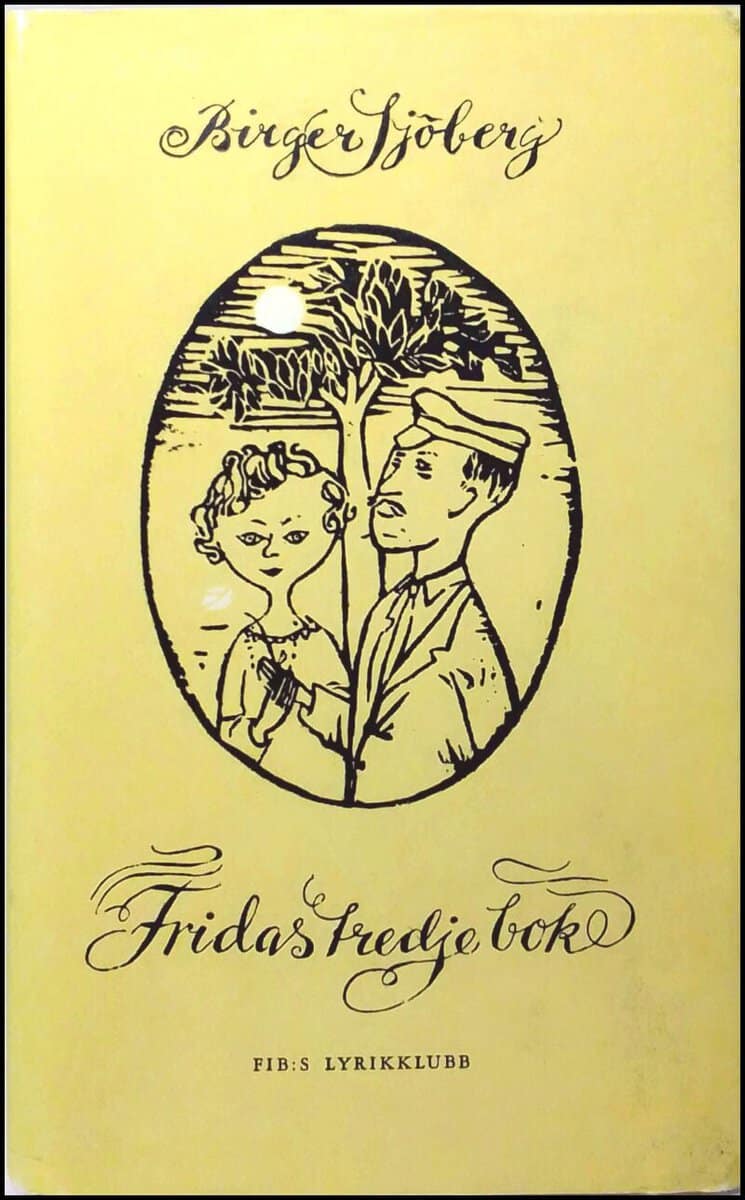 Birger Sjöberg : Fridas tredje bok