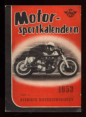 Gullberg, Ragnar ; Möller, Sören (red) : Motorsportkalendern