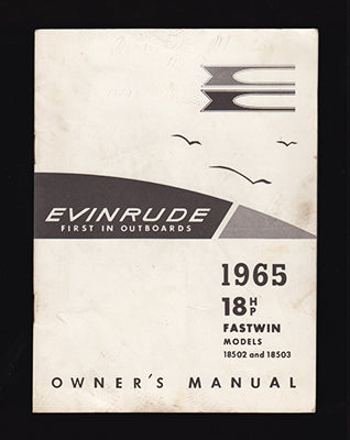 Evinrude. Owner's Manual