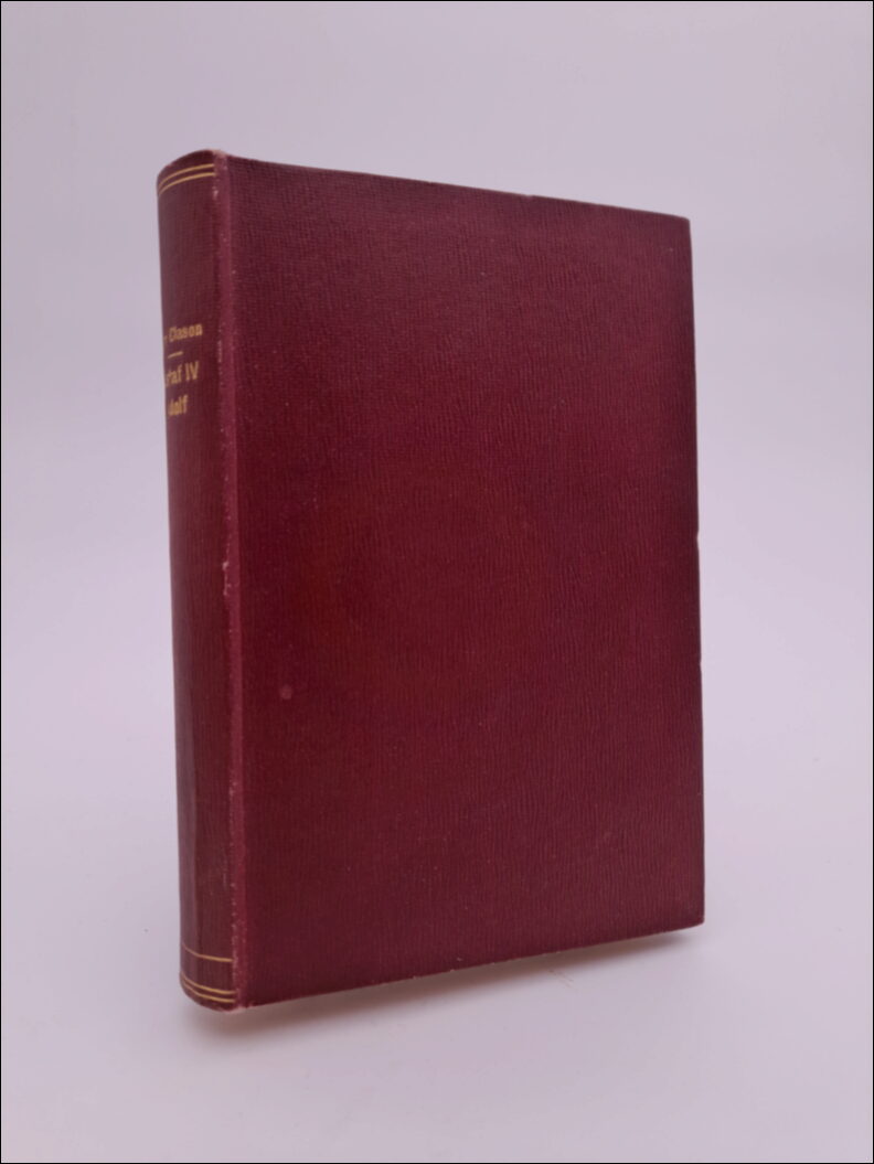 Sam Clason : Gustav IV Adolf och den europeiska krisen under Napoleon