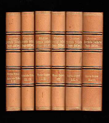 Arv. Aug. Afzelius : Svenska Folkets Sago-Häfder...