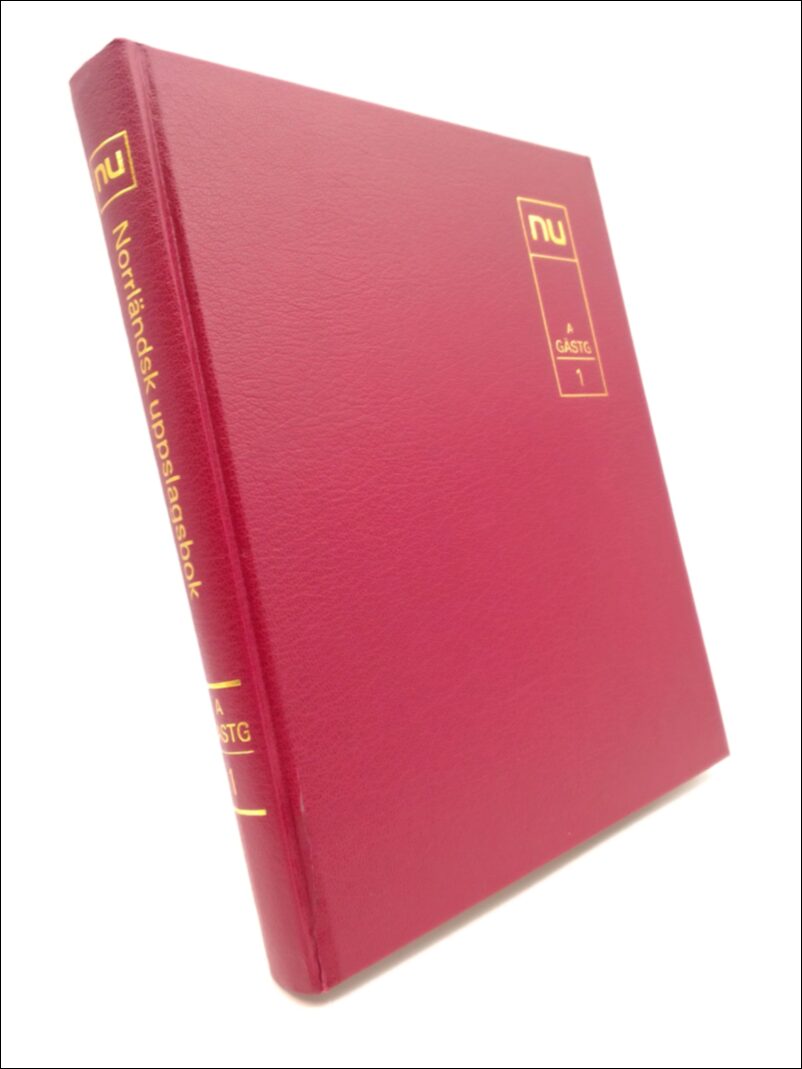 Kari Marklund : Norrländsk uppslagsbok