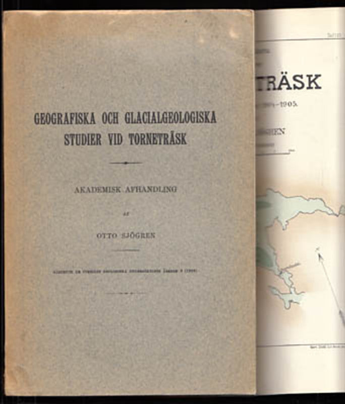 Otto Sjögren : Geografiska och glacialgeologiska