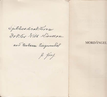 Carl Edquist : Mordängeln