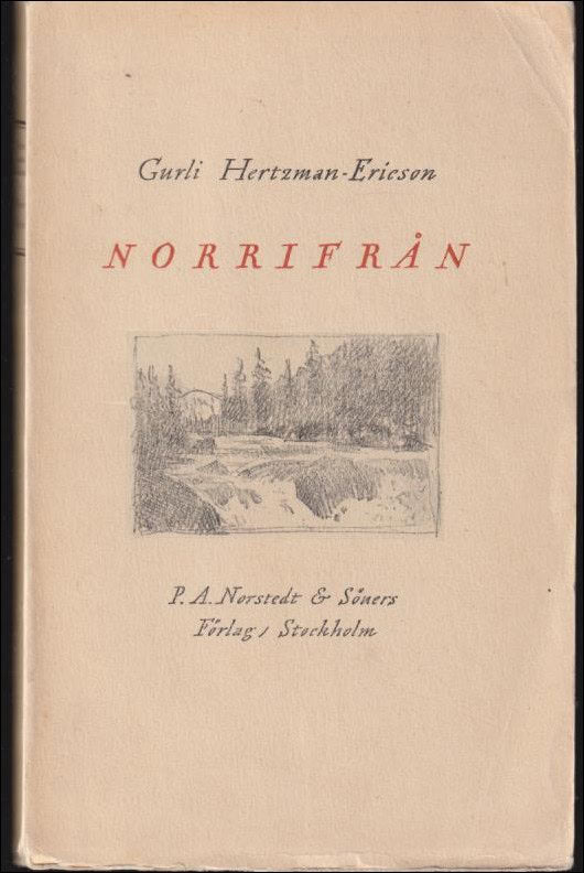 Gurli Hertzman-Ericson : Norrifrån