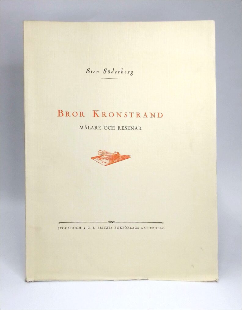 Sten Söderberg : Bror Kronstrand