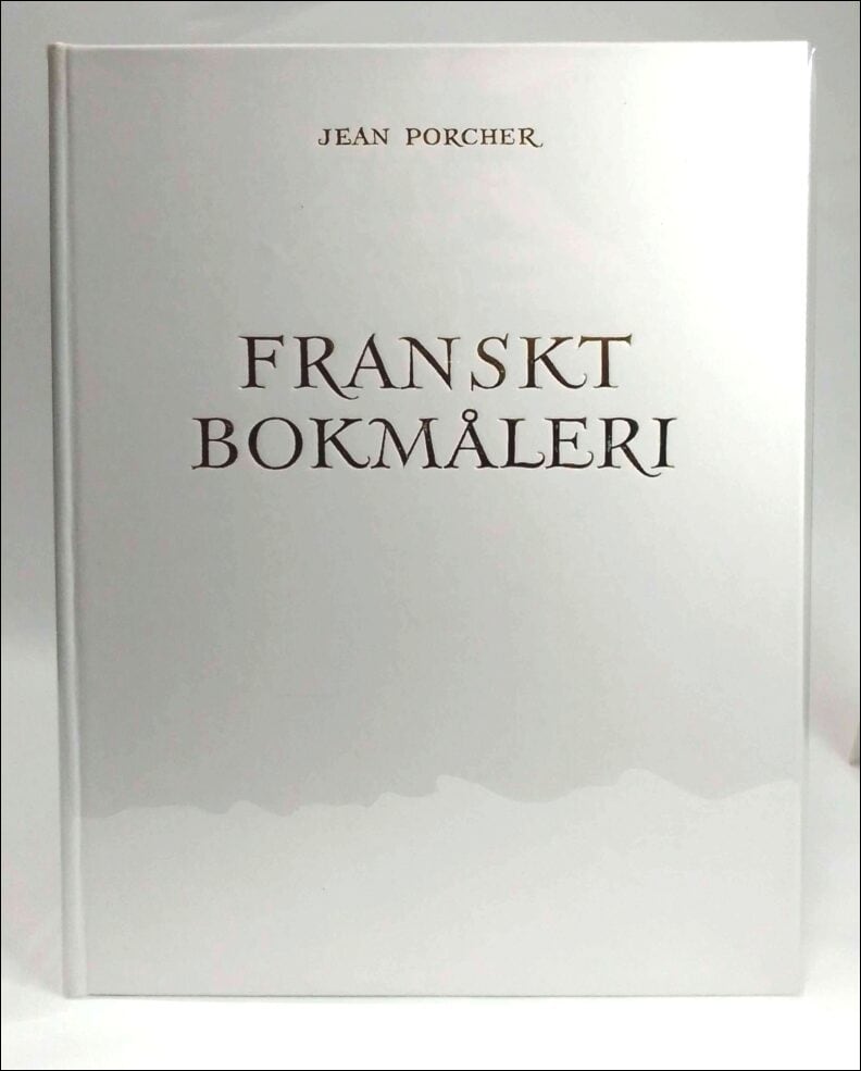 Jean Porcher : Franskt bokmåleri