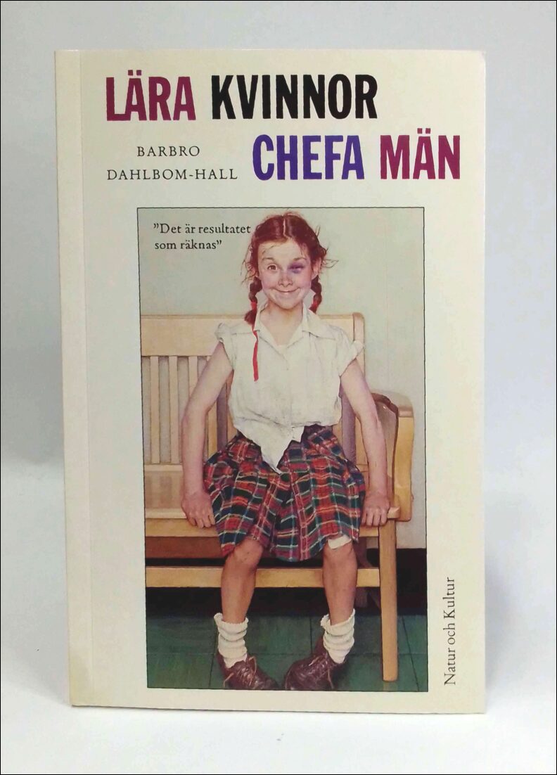 Barbro Dahlbom-Hall : Lära kvinnor chefa män