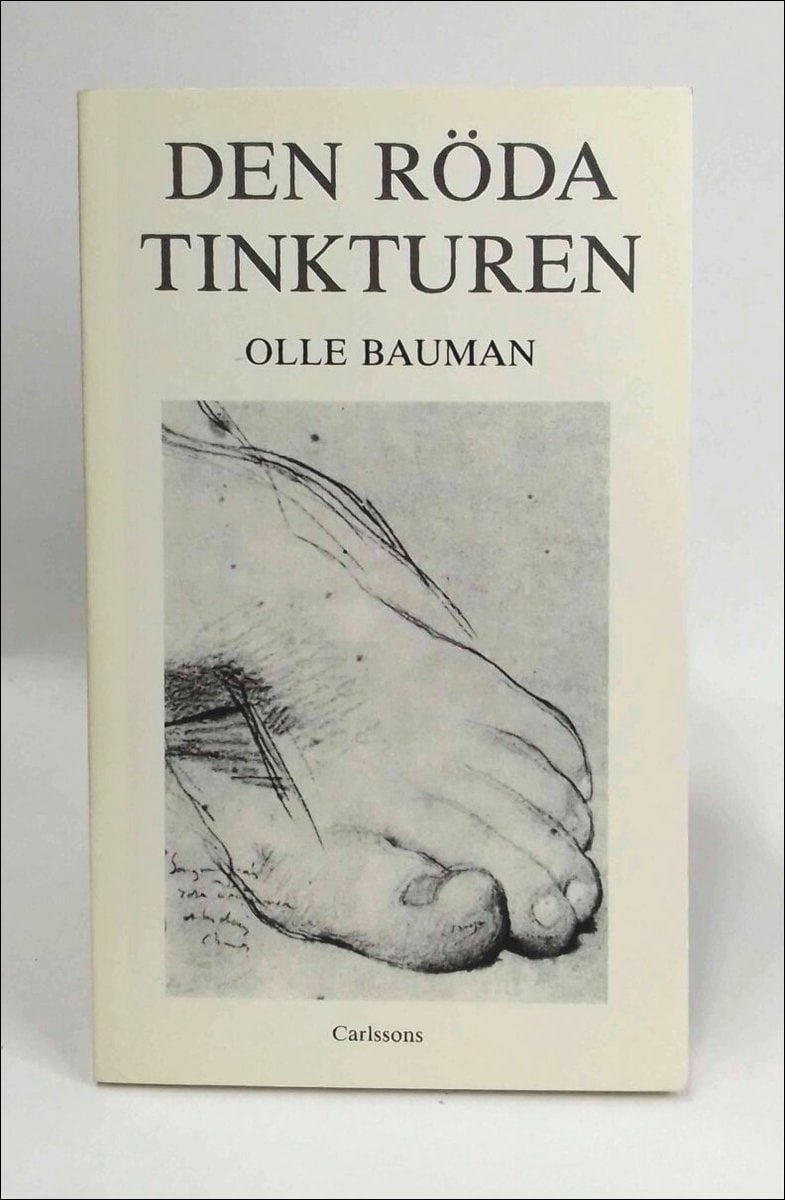 Olle Bauman : Den röda tinkturen