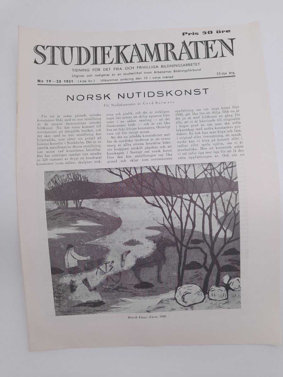 Studiekamraten : 1951/19