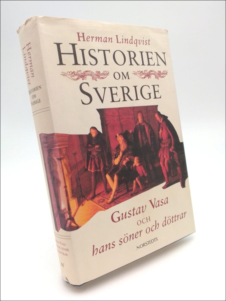 Herman Lindqvist : Historien om Sverige