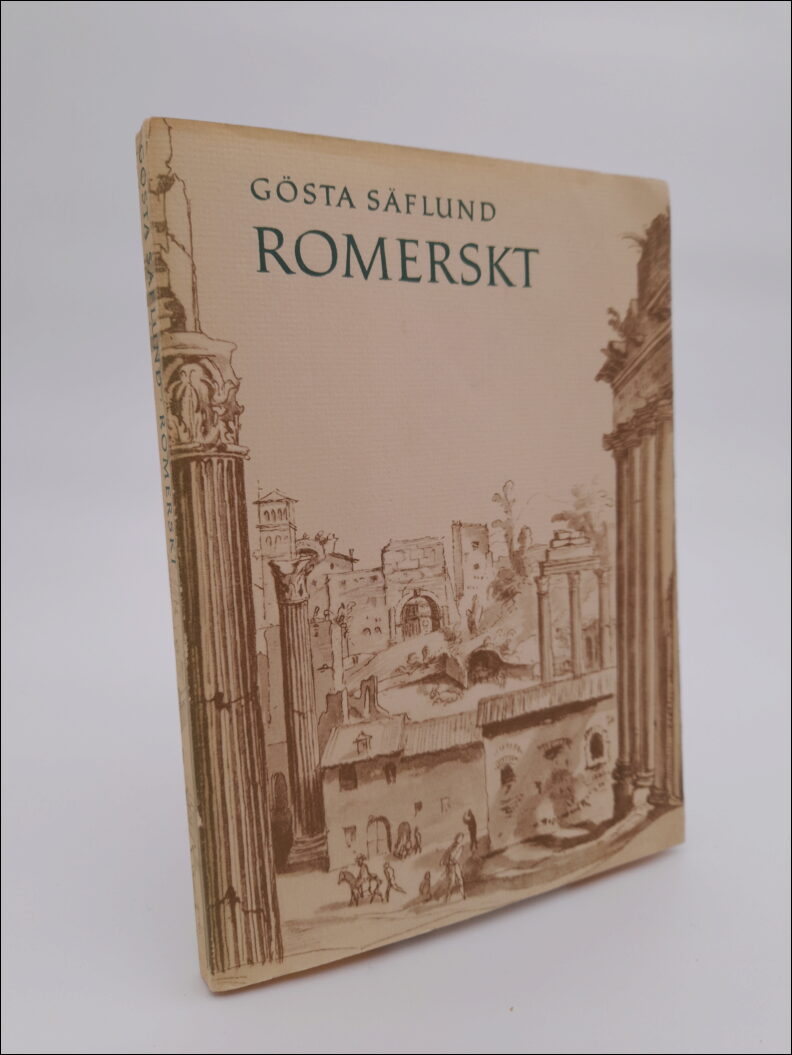 Gösta Säflund : Romerskt