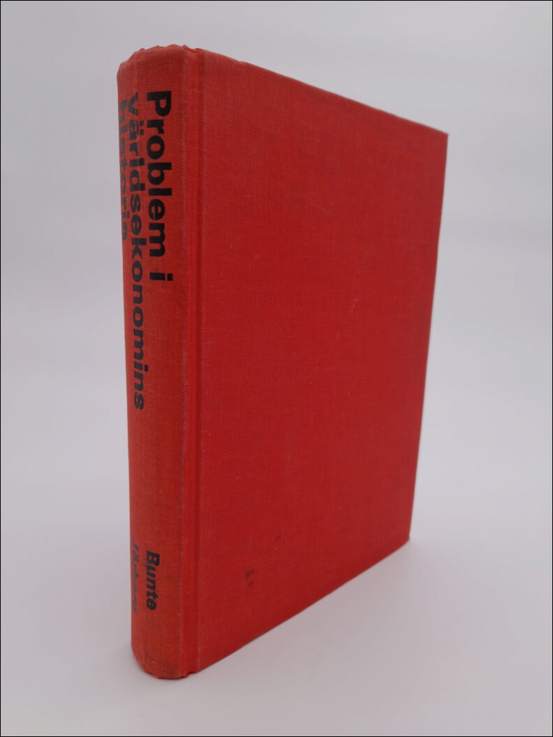 Bunte, Rune ; Jörberg, Lennart : Problem i världsekonomins historia