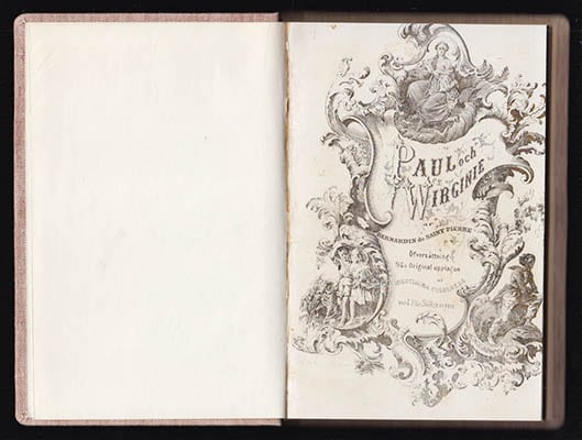 Henri Bernardin de Saint-Pierre : Paul och Virginie